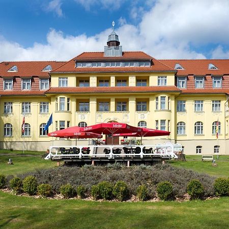 Ferien Hotel Villa Suedharz Sulzhayn Bagian luar foto