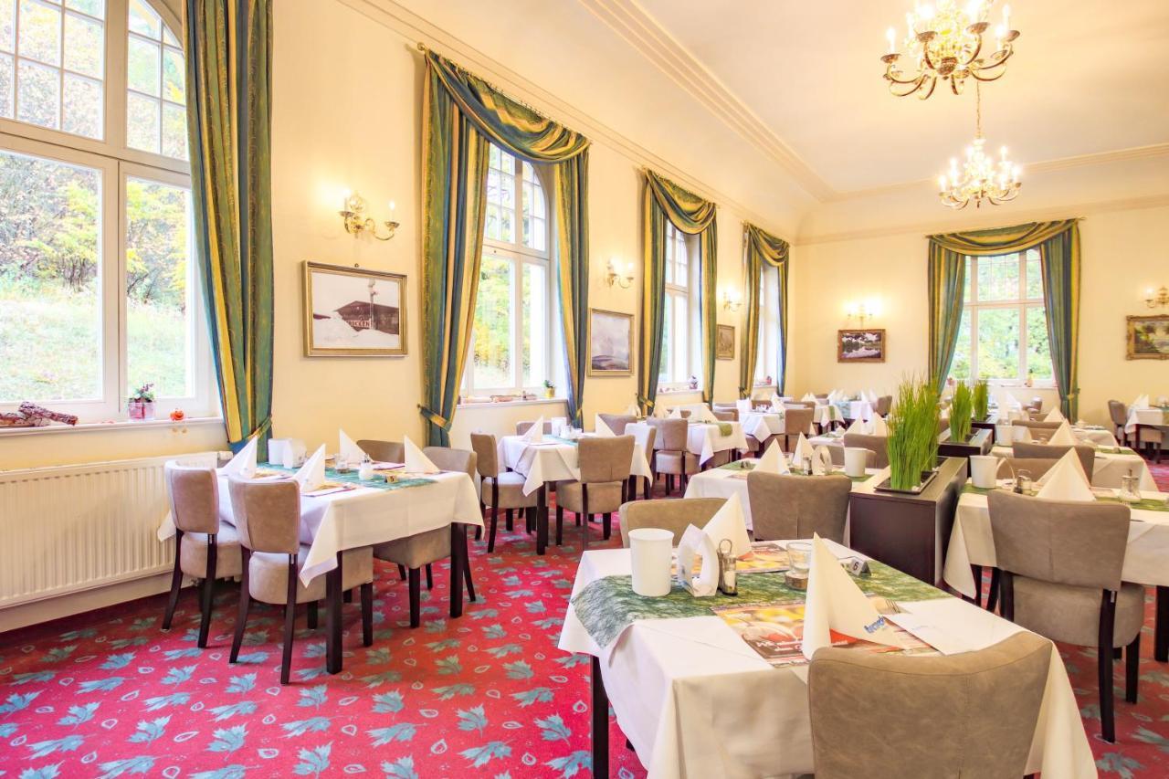 Ferien Hotel Villa Suedharz Sulzhayn Bagian luar foto