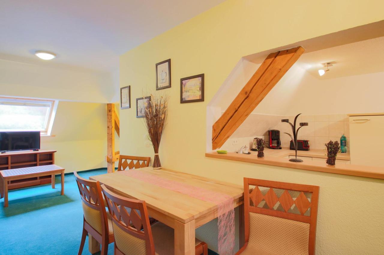 Ferien Hotel Villa Suedharz Sulzhayn Bagian luar foto