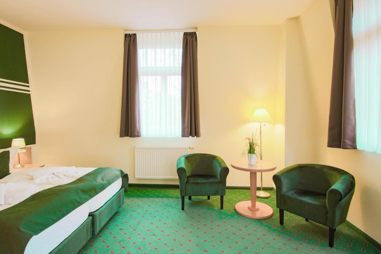 Ferien Hotel Villa Suedharz Sulzhayn Bagian luar foto