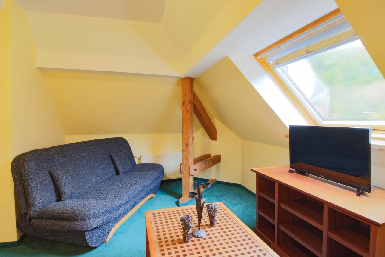 Ferien Hotel Villa Suedharz Sulzhayn Bagian luar foto