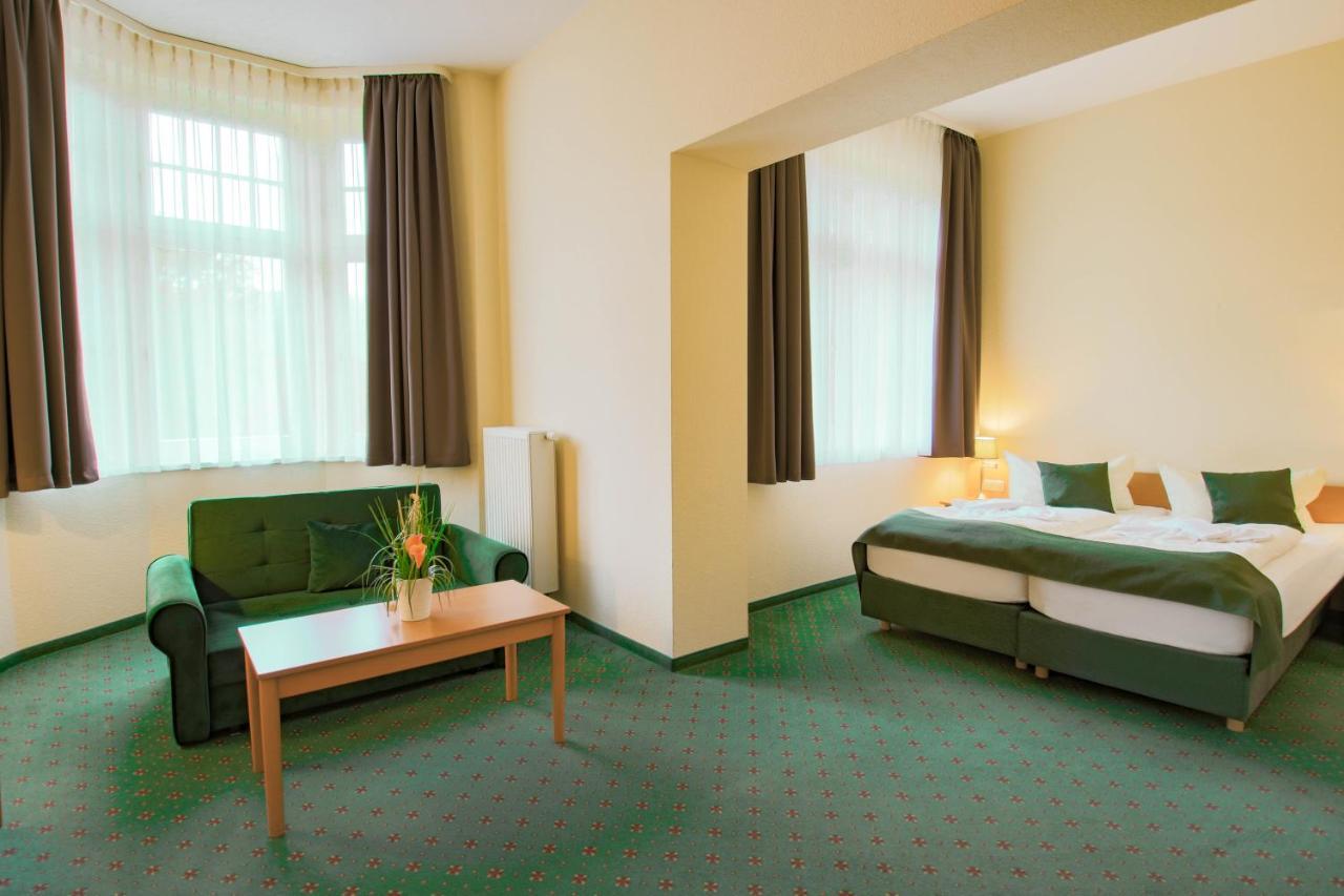 Ferien Hotel Villa Suedharz Sulzhayn Bagian luar foto
