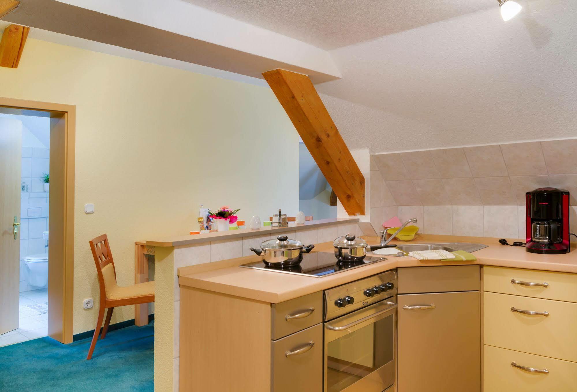 Ferien Hotel Villa Suedharz Sulzhayn Bagian luar foto