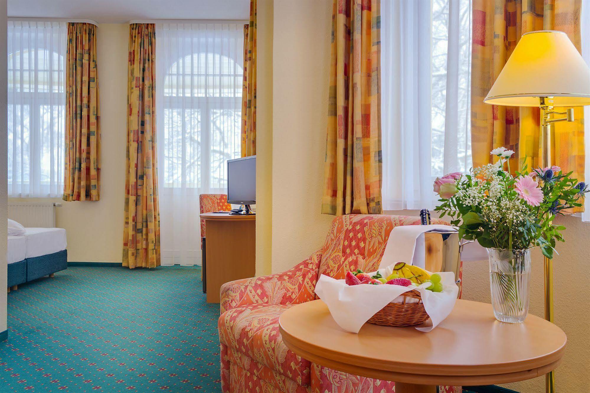 Ferien Hotel Villa Suedharz Sulzhayn Bagian luar foto