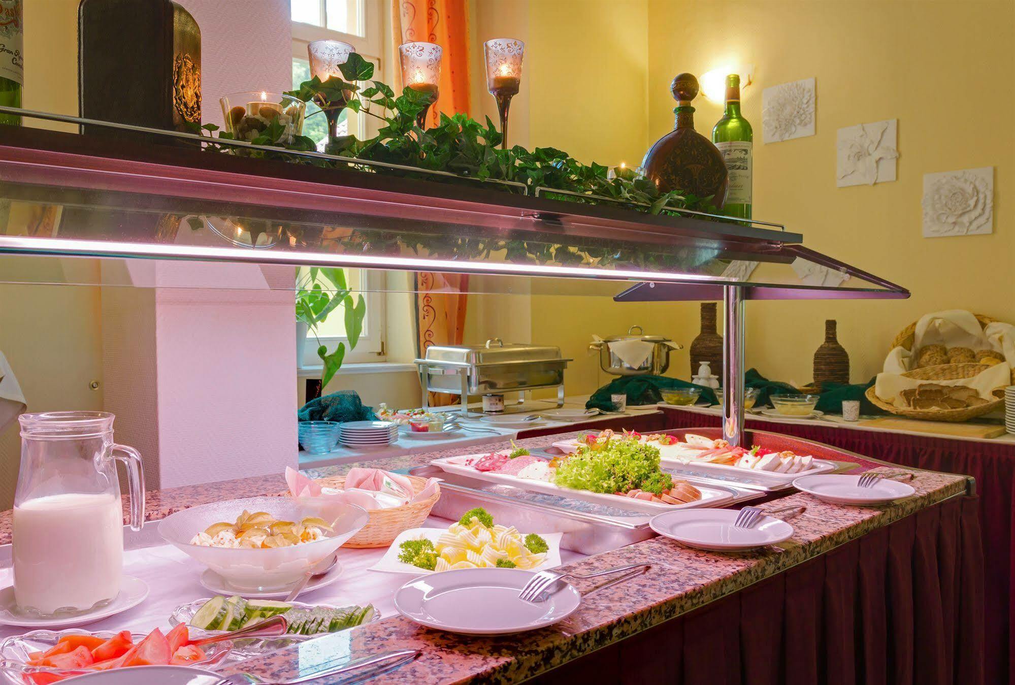 Ferien Hotel Villa Suedharz Sulzhayn Bagian luar foto