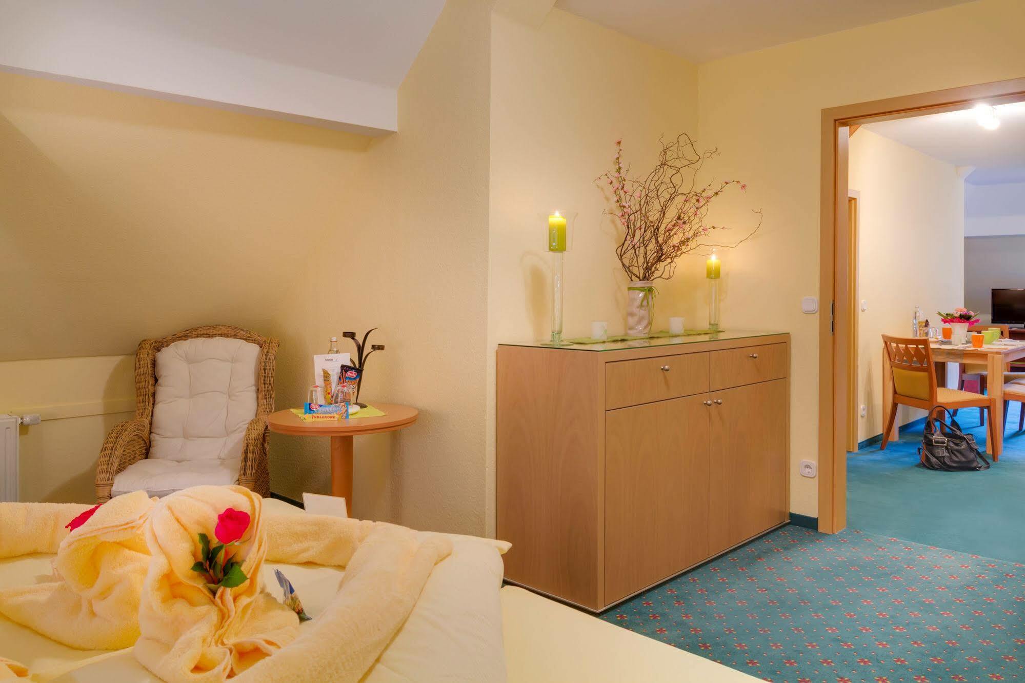 Ferien Hotel Villa Suedharz Sulzhayn Bagian luar foto