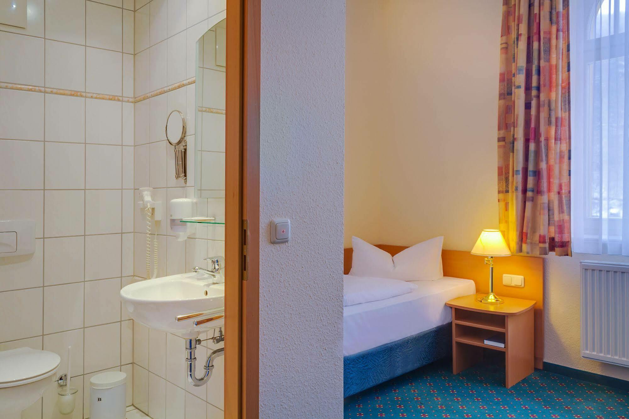 Ferien Hotel Villa Suedharz Sulzhayn Bagian luar foto