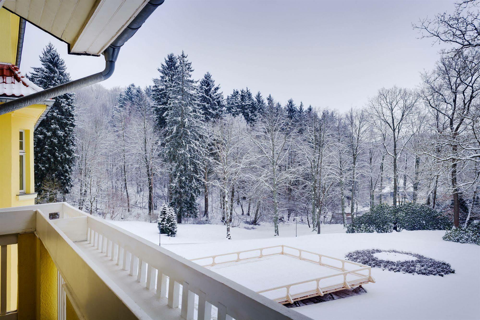 Ferien Hotel Villa Suedharz Sulzhayn Bagian luar foto