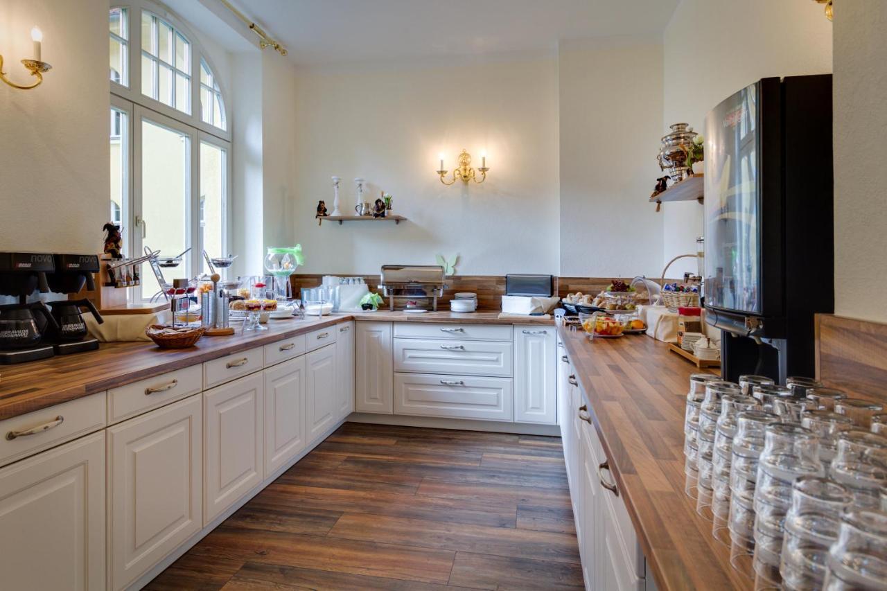 Ferien Hotel Villa Suedharz Sulzhayn Bagian luar foto
